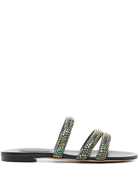 Casadei Casadei Sandals Black