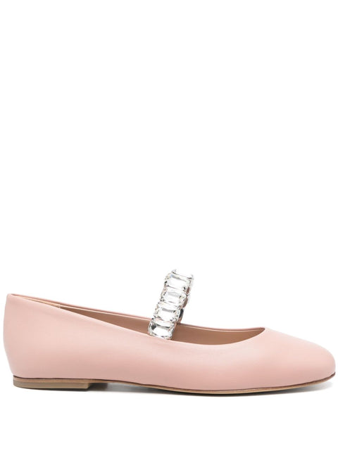 Casadei Casadei Flat shoes Pink