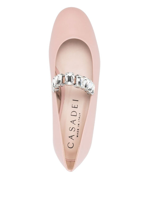Casadei Casadei Flat shoes Pink