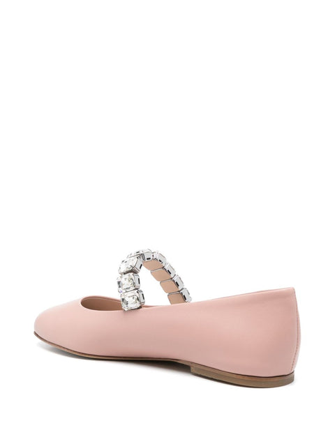 Casadei Casadei Flat shoes Pink