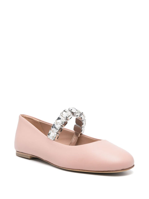 Casadei Casadei Flat shoes Pink