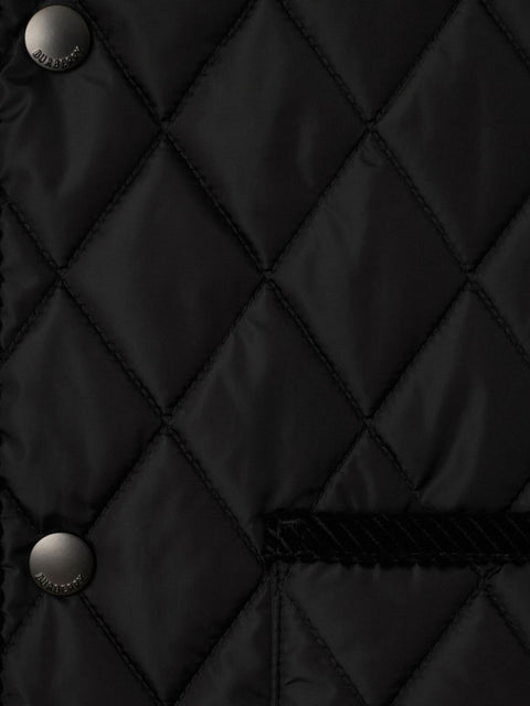 Burberry Burberry Nylon quilted sleeveless jacket