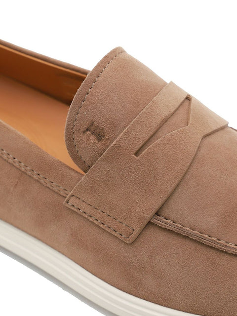 Tod'S Tod's Suede leather loafers