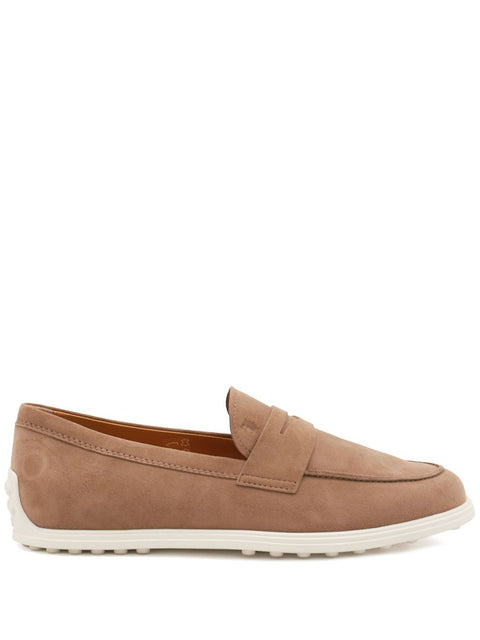 Tod'S Tod's Suede leather loafers