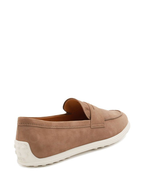 Tod'S Tod's Suede leather loafers