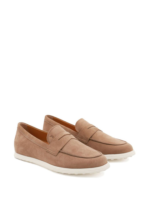Tod'S Tod's Suede leather loafers
