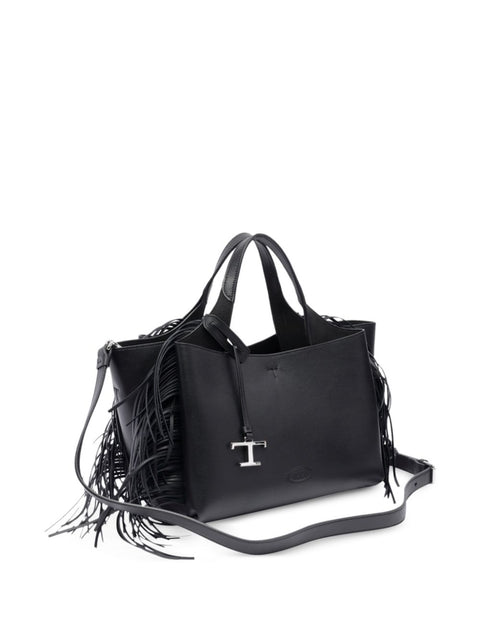 Tod'S Tod's T timeless mini leather tote bag