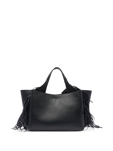 Tod'S Tod's T timeless mini leather tote bag