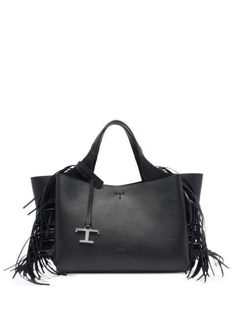 Tod'S Tod's T timeless mini leather tote bag