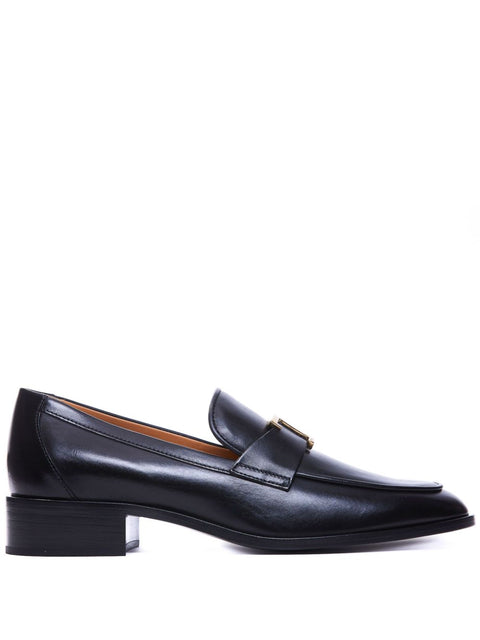Tod'S Tod's T Timeless Leather Loafers