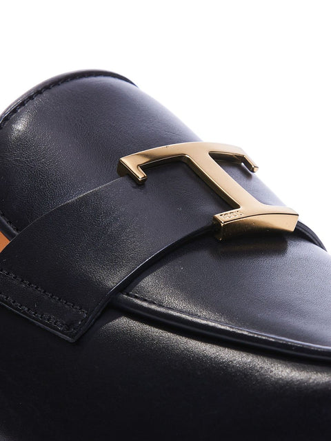 Tod'S Tod's T Timeless Leather Loafers