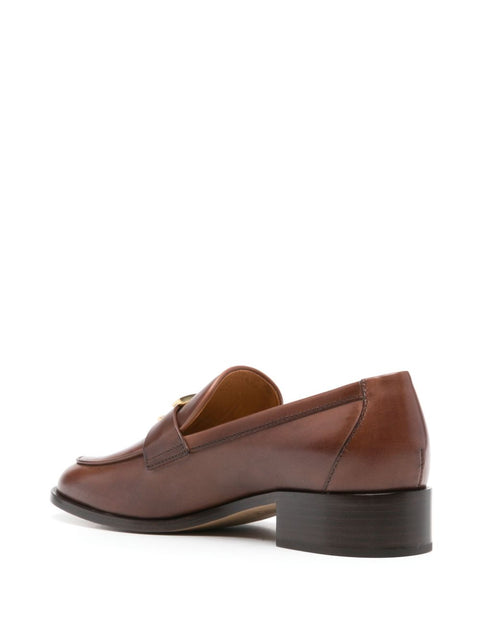 Tod'S Tod's T Timeless Leather Moccasin