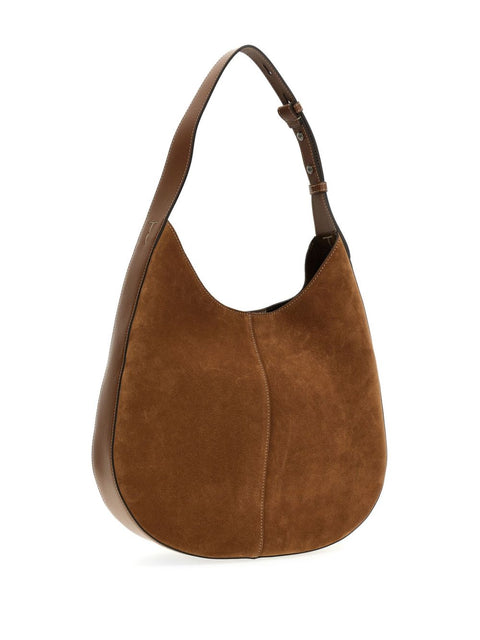 Tod'S Tod's Di Hobo Bag in Suede