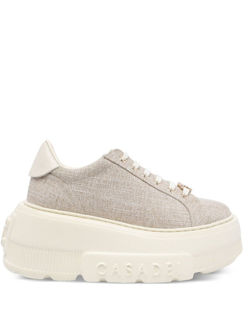 Casadei Casadei Sneakers Golden