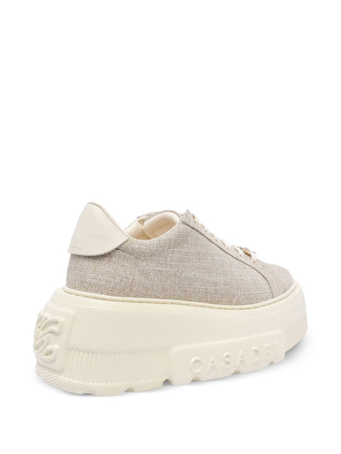 Casadei Casadei Sneakers Golden