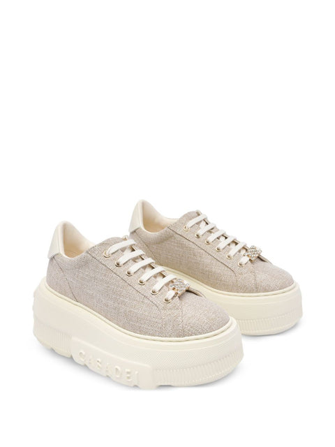 Casadei Casadei Sneakers Golden