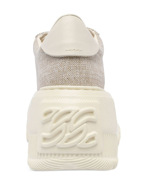 Casadei Casadei Sneakers Golden