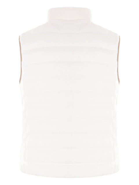 Brunello Cucinelli Brunello Cucinelli sleeveless down jacket