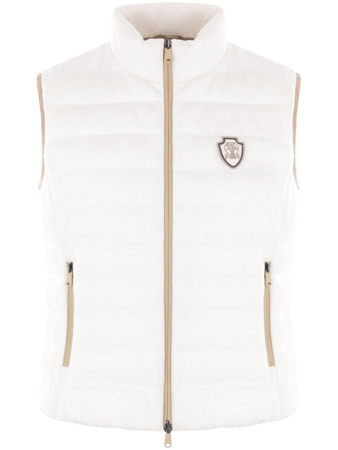 Brunello Cucinelli Brunello Cucinelli sleeveless down jacket