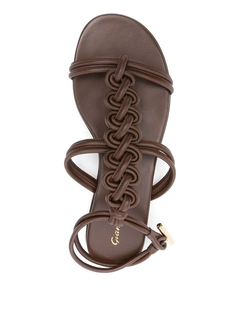 Gianvito Rossi Gianvito Rossi Sandals Brown