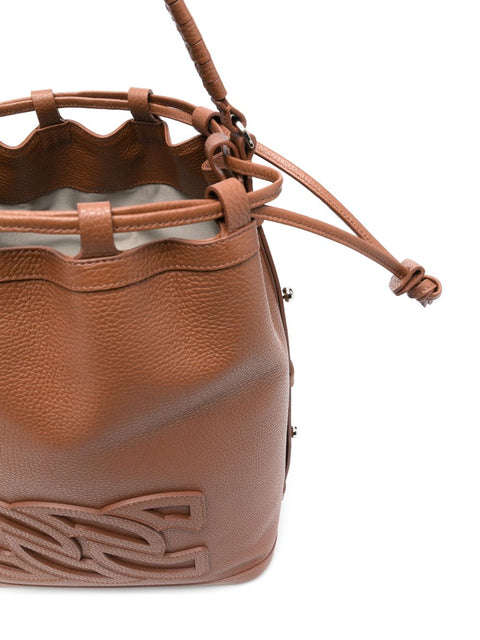 Casadei Casadei leather bucket bag