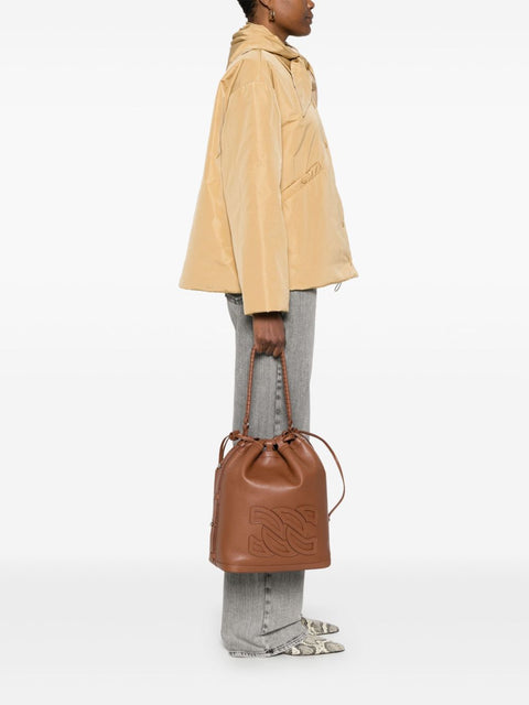 Casadei Casadei leather bucket bag