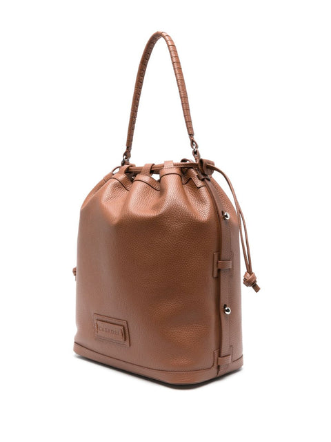Casadei Casadei leather bucket bag
