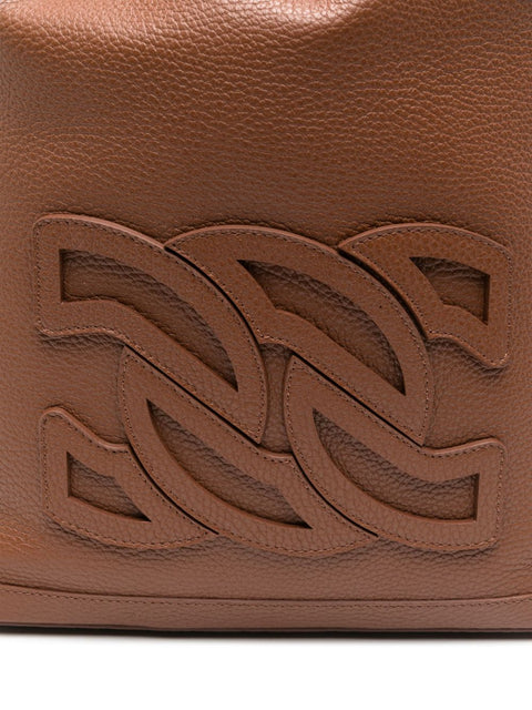 Casadei Casadei leather bucket bag