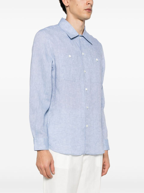 Brunello Cucinelli Brunello Cucinelli linen shirt