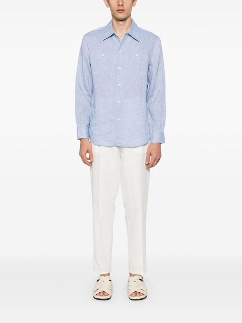 Brunello Cucinelli Brunello Cucinelli linen shirt
