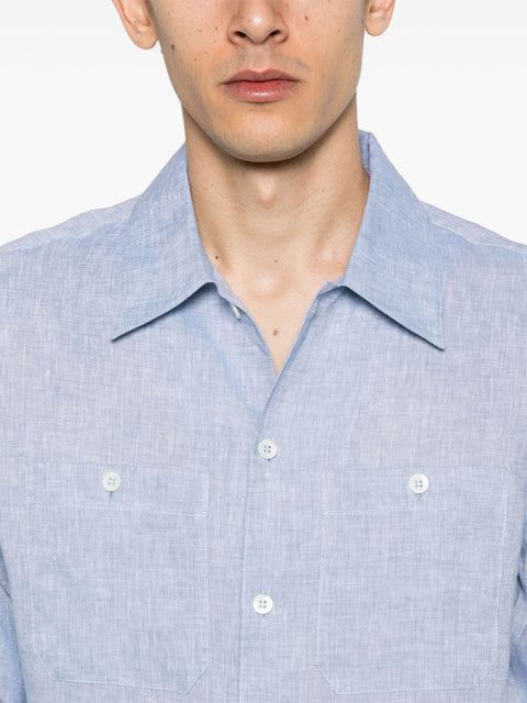 Brunello Cucinelli Brunello Cucinelli linen shirt