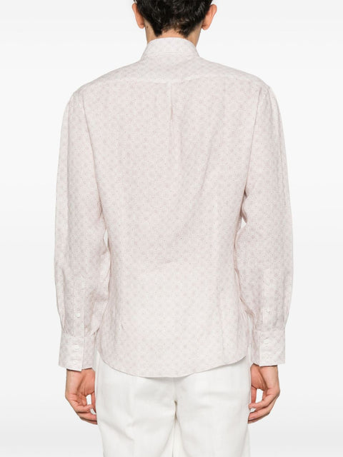 Brunello Cucinelli Brunello Cucinelli printed shirt