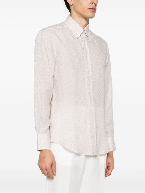 Brunello Cucinelli Brunello Cucinelli printed shirt