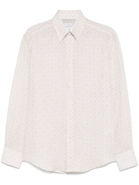 Brunello Cucinelli Brunello Cucinelli printed shirt