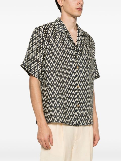 Valentino Valentino Graphic Print Shirt