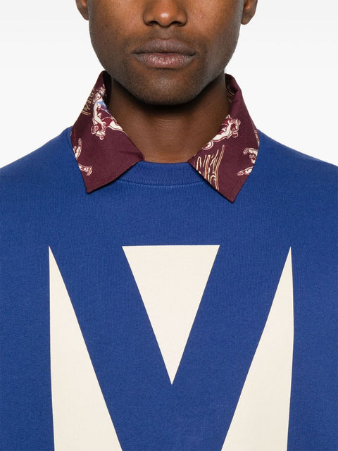 Valentino Valentino Chez Valentino Print Sweatshirt