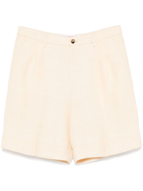 Valentino Valentino embossed shorts