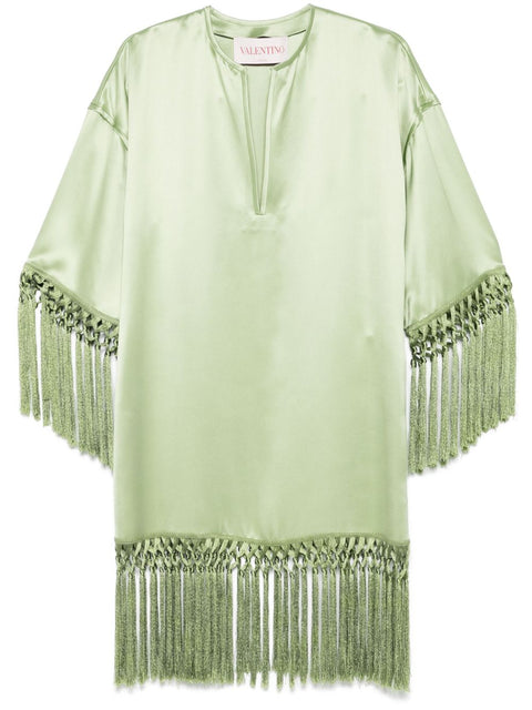 Valentino Valentino cady couture mini dress