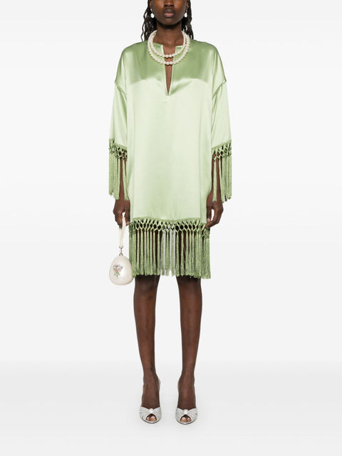 Valentino Valentino cady couture mini dress