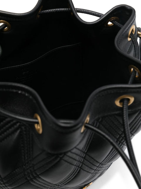 Valentino Garavani Valentino Garavani Quiltie 67 leather bucket bag