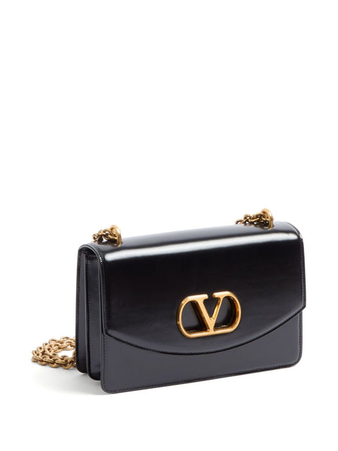 Valentino Garavani Valentino Garavani Vain leather shoulder bag