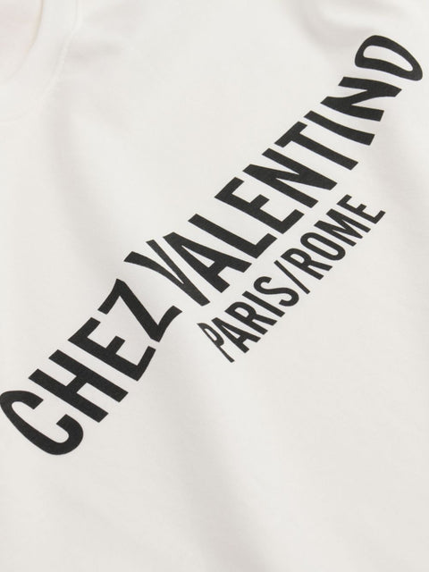 Valentino Valentino Chez Valentino-Print T-shirt