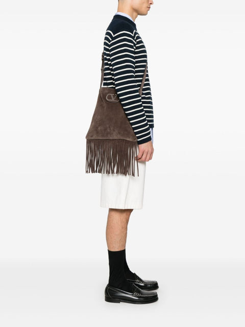 Valentino Garavani Valentino Garavani Nellcote suede leather shoudler bag