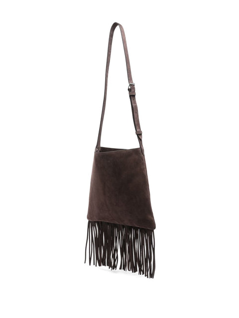 Valentino Garavani Valentino Garavani Nellcote suede leather shoudler bag