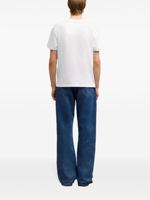 Ami Paris Ami Paris T-shirts and Polos White