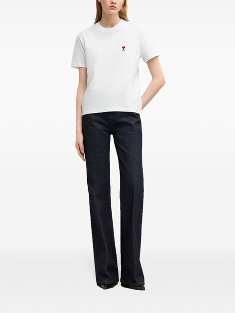 Ami Paris Ami Paris T-shirts and Polos White