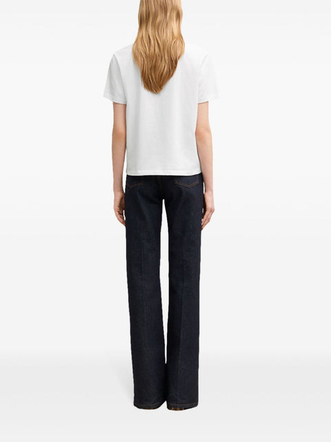 Ami Paris Ami Paris T-shirts and Polos White