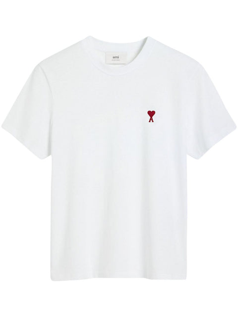 Ami Paris Ami Paris T-shirts and Polos White