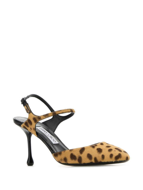 Jimmy Choo Jimmy Choo With Heel Brown