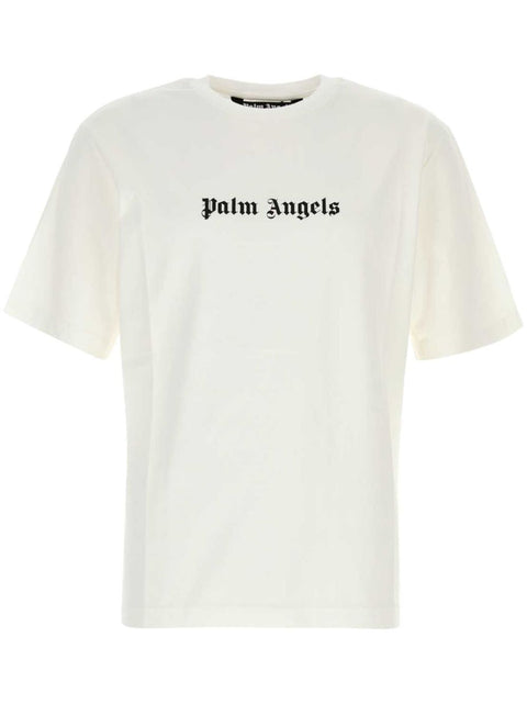 Palm Angels Palm Angels logo print crew neck T-shirt